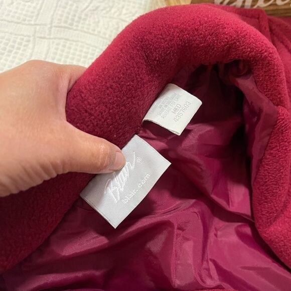 Cozy up with Blair teddy winterberry coat - Picture 4 of 7